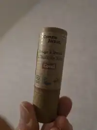 COMME AVANT - Rouge à lèvres à l'huile de ricin corail