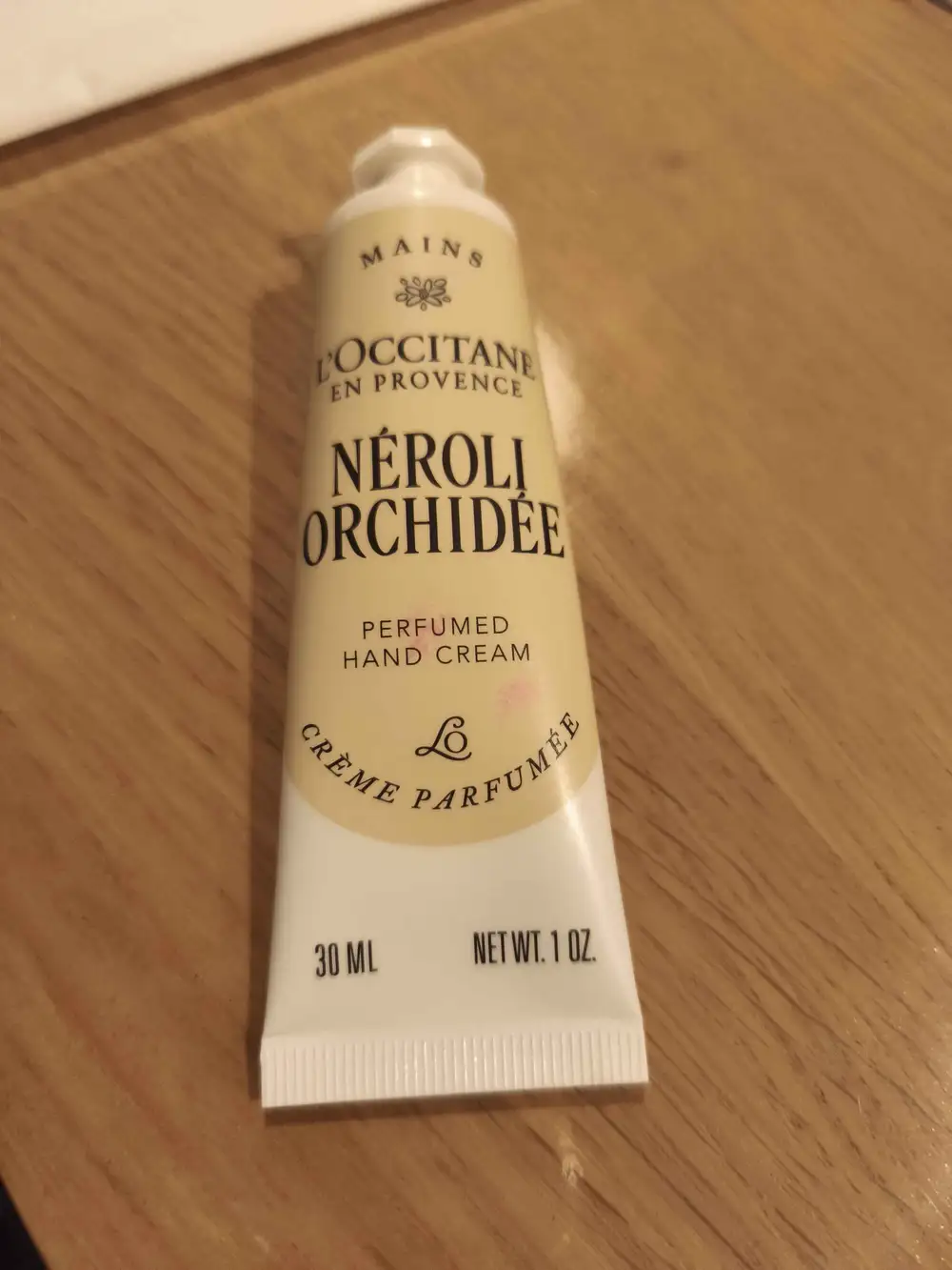 L'OCCITANE - Néroli orchidée - Crème parfumée