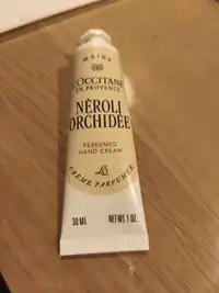 L'OCCITANE - Néroli orchidée - Crème parfumée