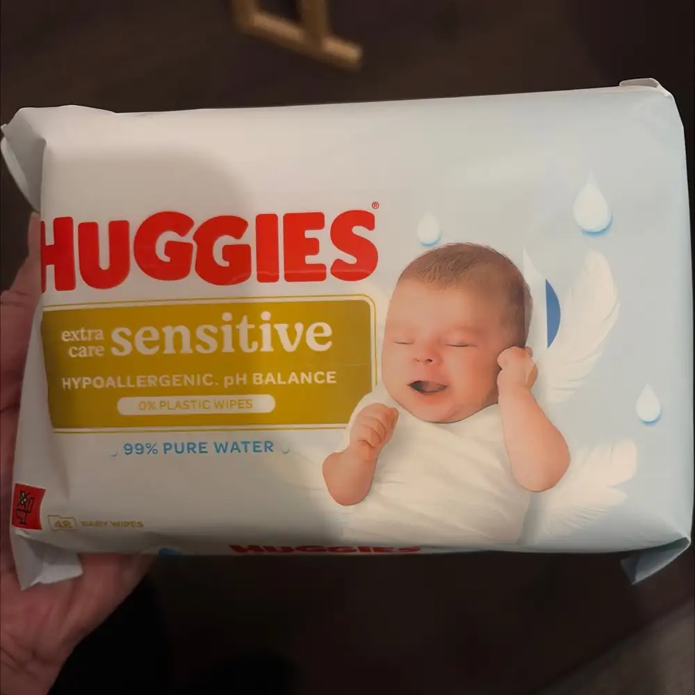 HUGGIES - Extra sensitive - Lingettes bébé