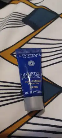 L'OCCITANE EN PROVENCE - Immortelle précieuse - Soin jeunesse proactif crème