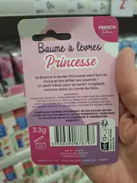 FRENCH TENDANCE - Baume à lèvres princesse
