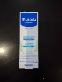 MUSTELA - Baume pectoral réconfortant 
