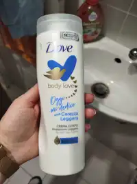 DOVE - Body love - Crema corpo idratazione leggera