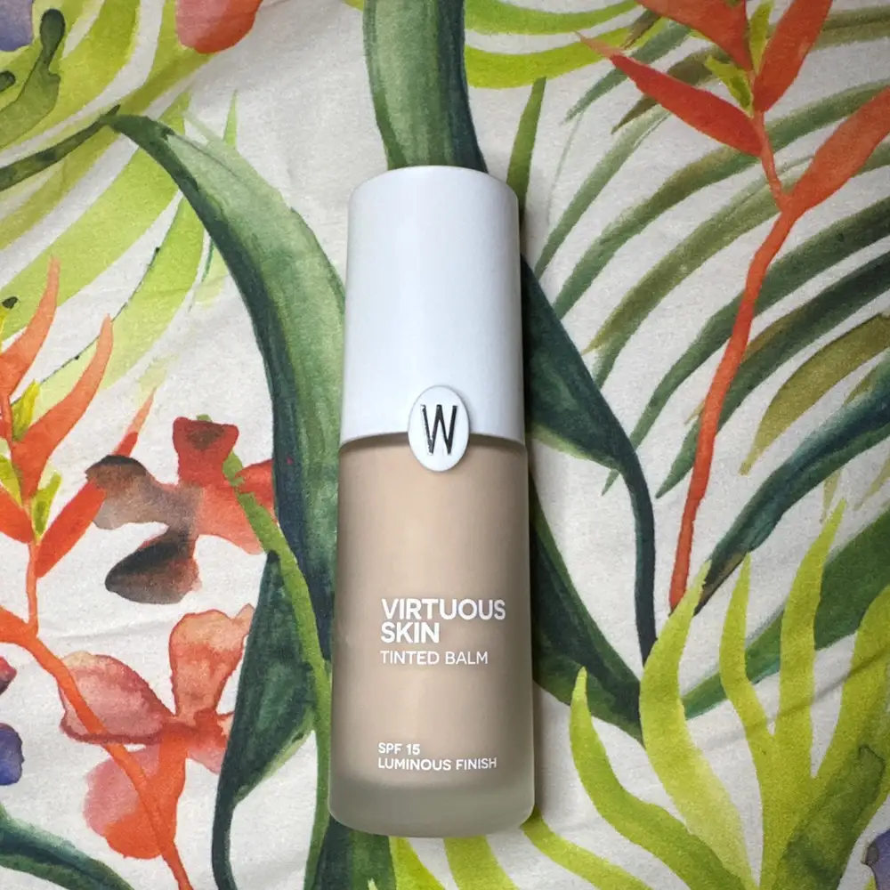 WYCON COSMETICS - Virtuous skin - Tinted balm SPF15 luminous finish