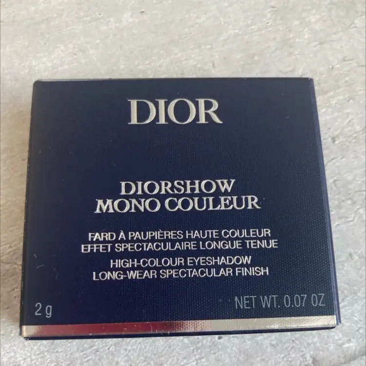 DIOR - Diorshow mono couleur - Fard à paupières haute couleur 443 cashmere