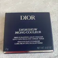 DIOR - Diorshow mono couleur - Fard à paupières haute couleur 443 cashmere