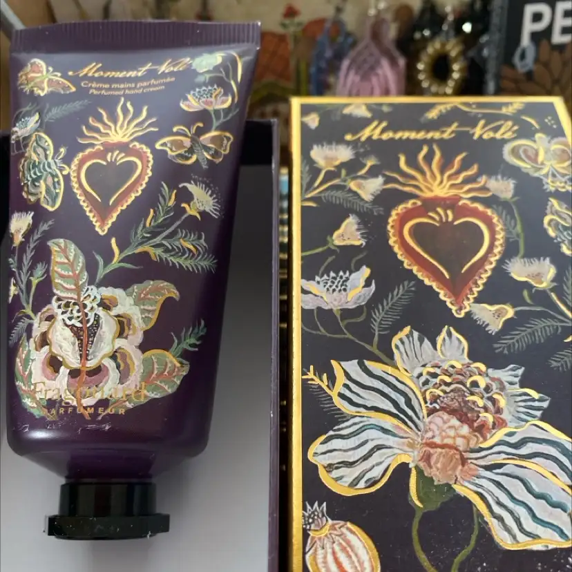 FRAGONARD - Moment volé - Crème mains parfumée 