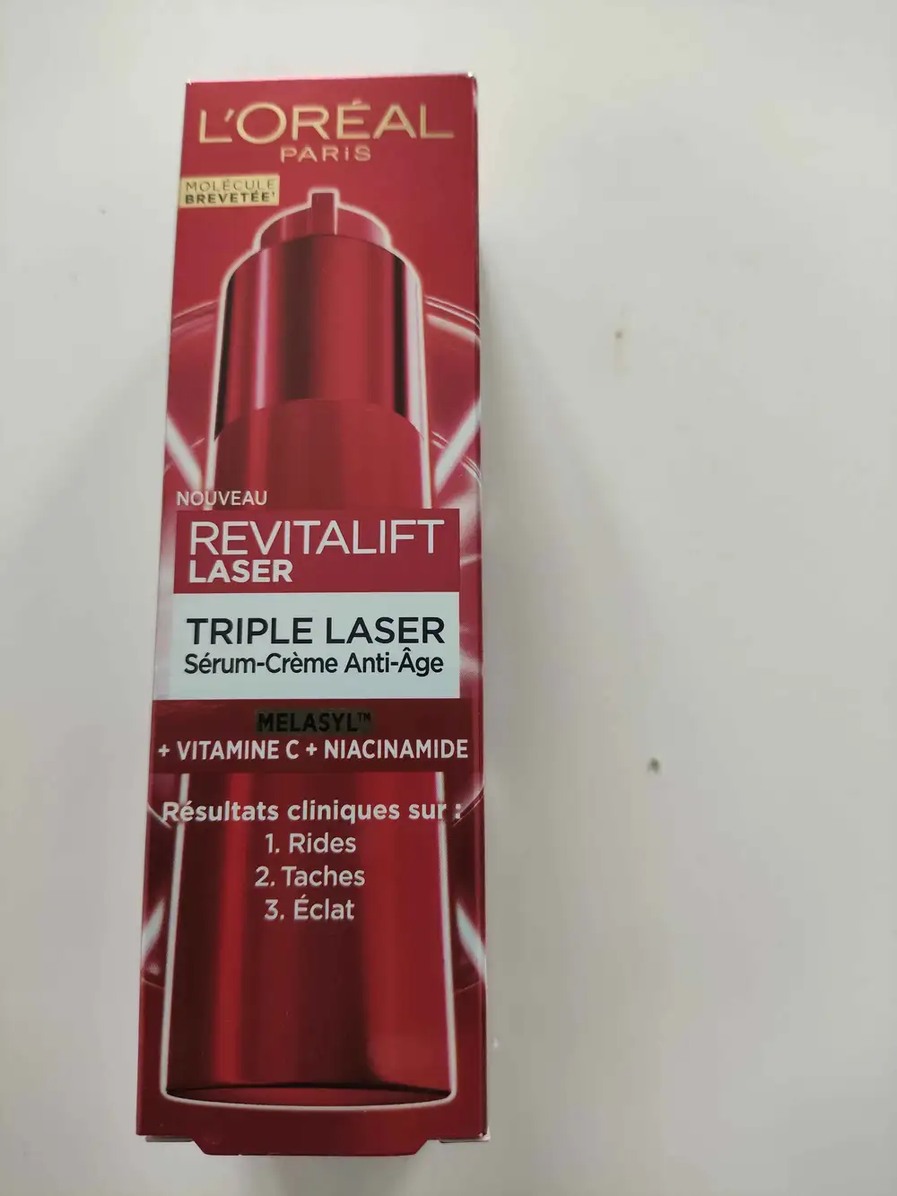 L'ORÉAL PARIS - Revitalift triple laser - Sérum crème anti-âge