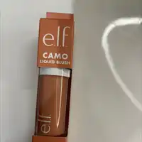 E.L.F. - Camo - Liquid blush