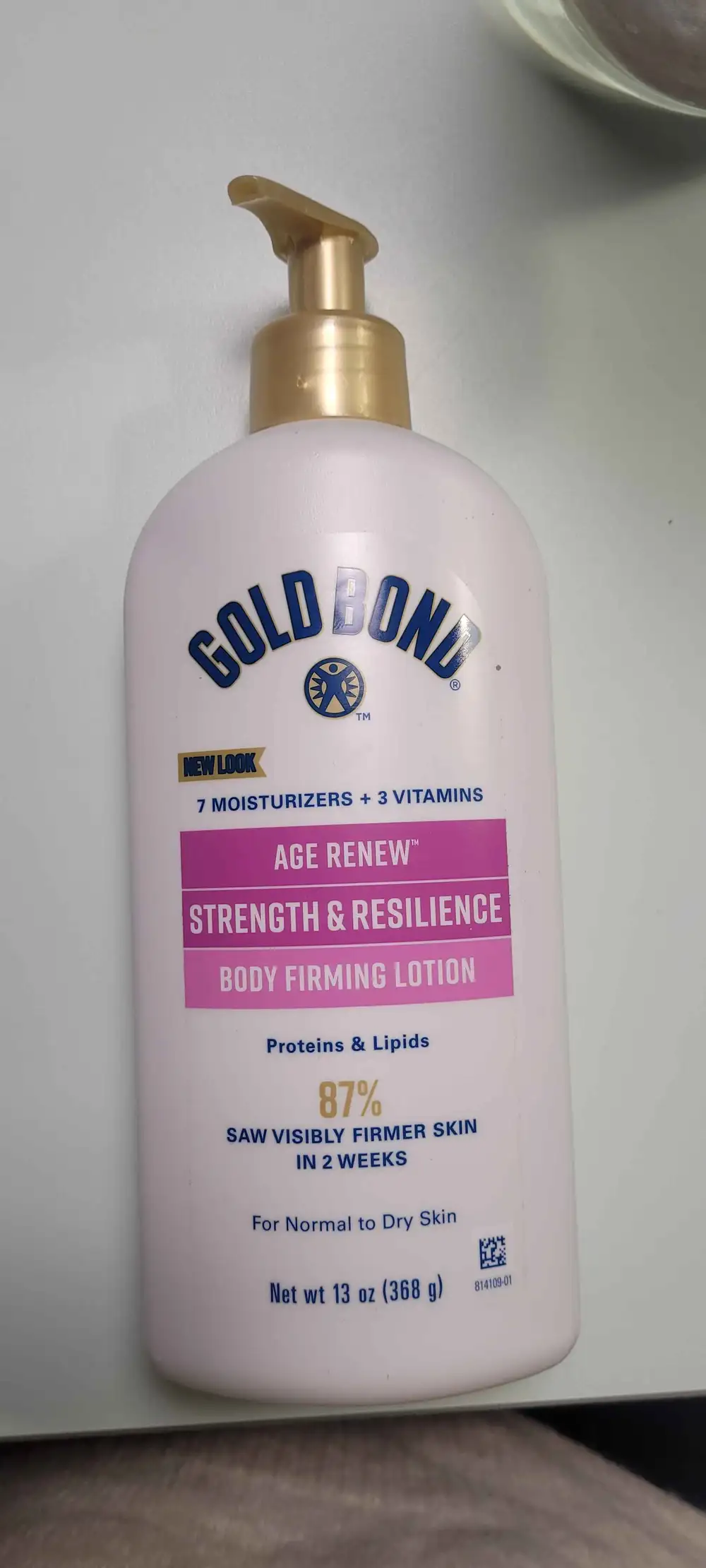 GOLD BOND - Age renew - Body firming lotion strength & resilience