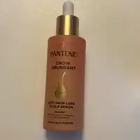 PANTENE - Grow abundant - Anti hair-loss scalp serum