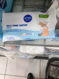 NIVEA - Baby - Wipes 99% pure water