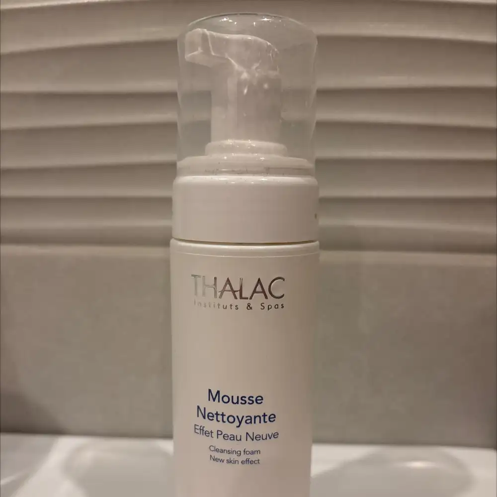 THALAC - Mousse nettoyante effet peau neuve