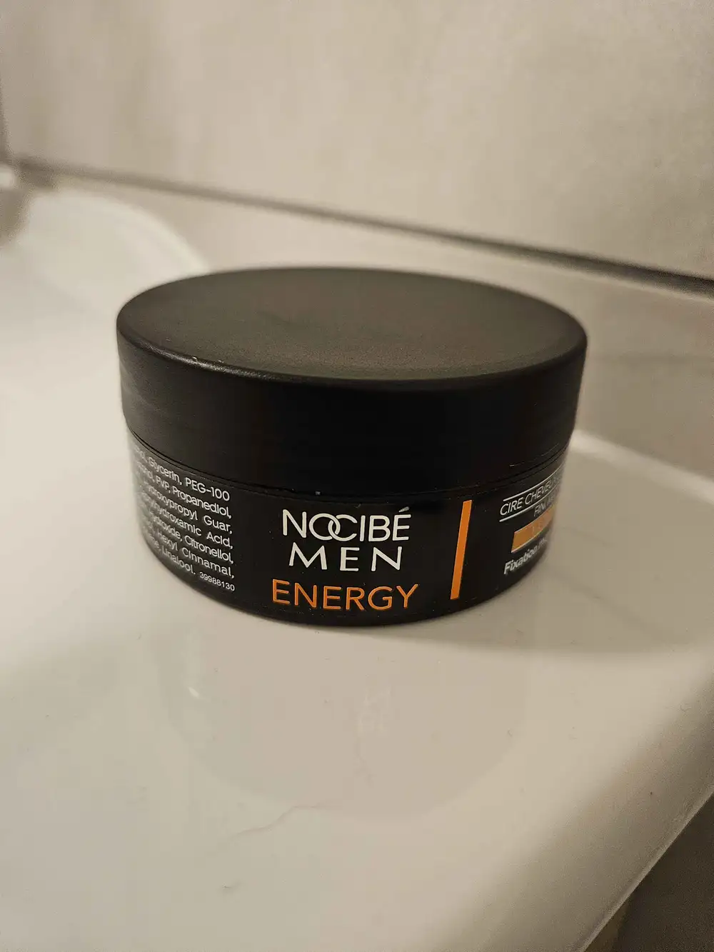 NOCIBÉ MEN - Energy - Cire cheveux coiffante fini matt