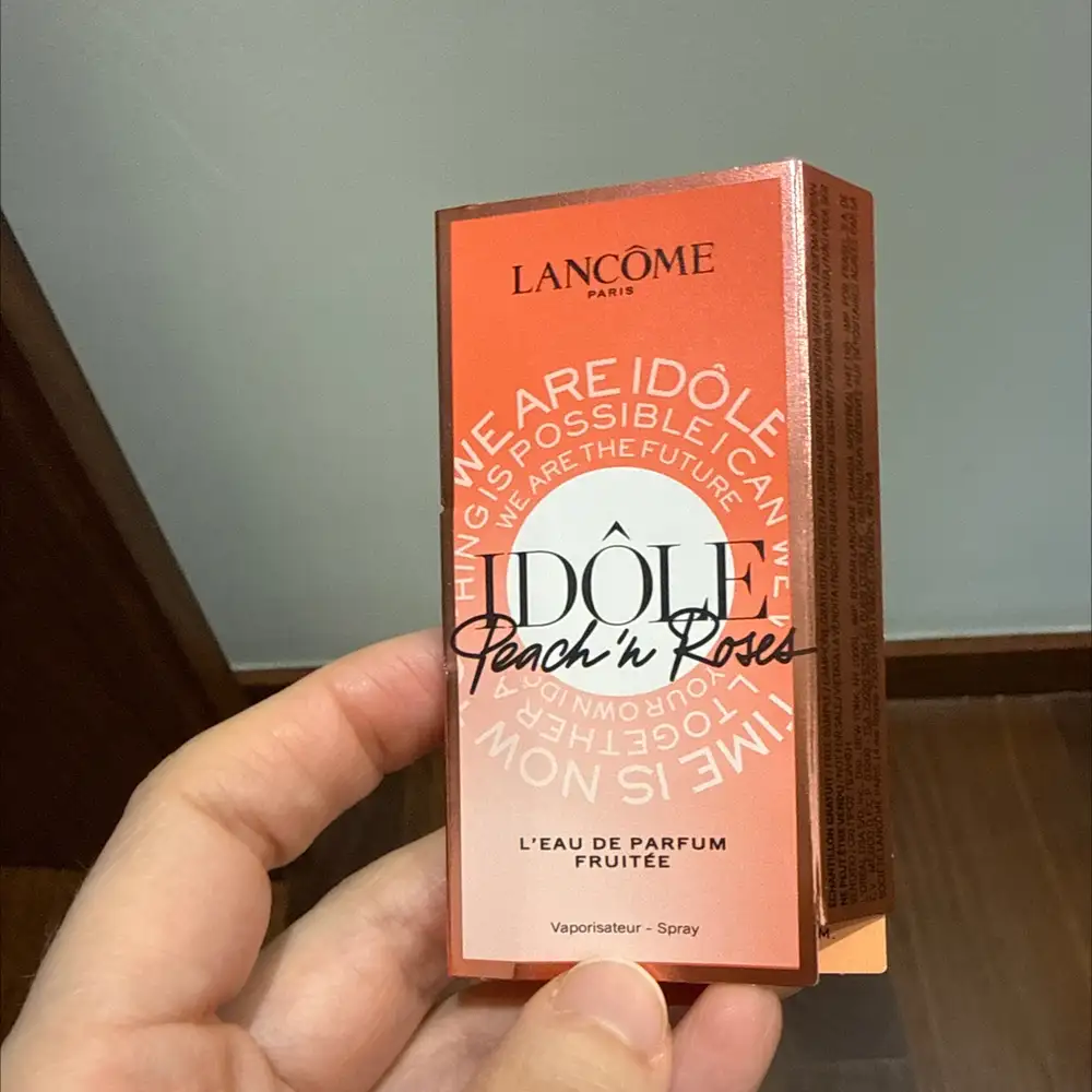LANCÔME - Idôle peach'n roses - L'eau de parfum fruitée