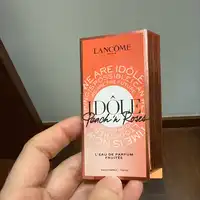 LANCÔME - Idôle peach'n roses - L'eau de parfum fruitée