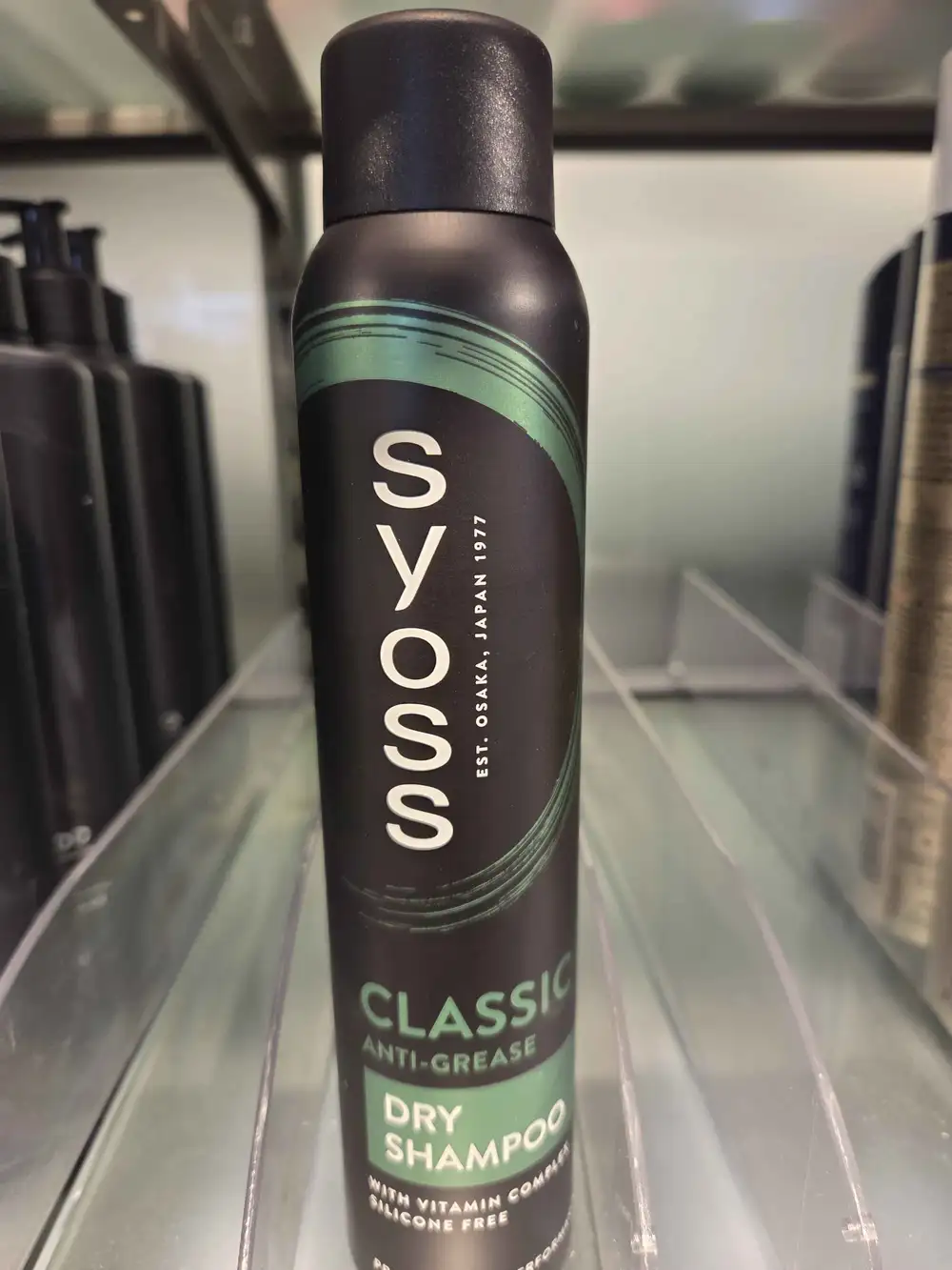 SYOSS - Classic anti-grease - Dry shampoo