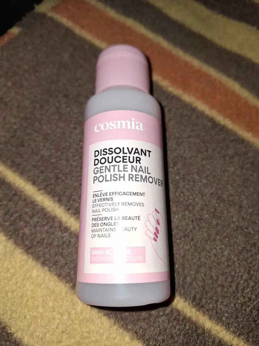 COSMIA - Dissolvant douceur 