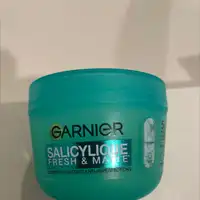 GARNIER - Salicylique fresh & matte - Sorbet hydratant anti-imperfections