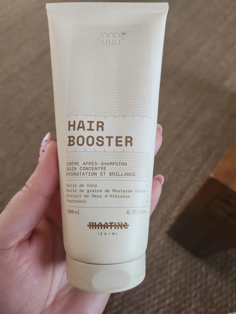 MARTINE SKIN - Hair booster - Crème après-shampooing