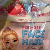 TOP MODEL - Peel-off face mask