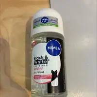 NIVEA - Black & white invisible original - Anti-transpirant 72h
