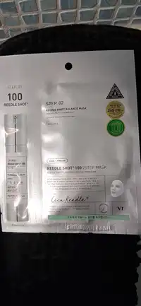 VT COSMETICS - Reedle shot 100 - 2 Step mask