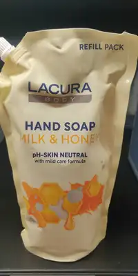 LACURA - Hand soap milk & honey