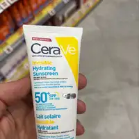CERAVÉ - Lait solaire hydratant SPF 50+