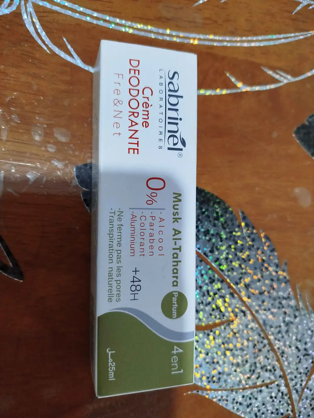 SABRINEL - Crème déodorante