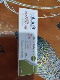 SABRINEL - Crème déodorante