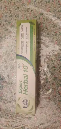 CARREFOUR SOFT - Expert herbal 10 - Dentifrice fluor & plantes
