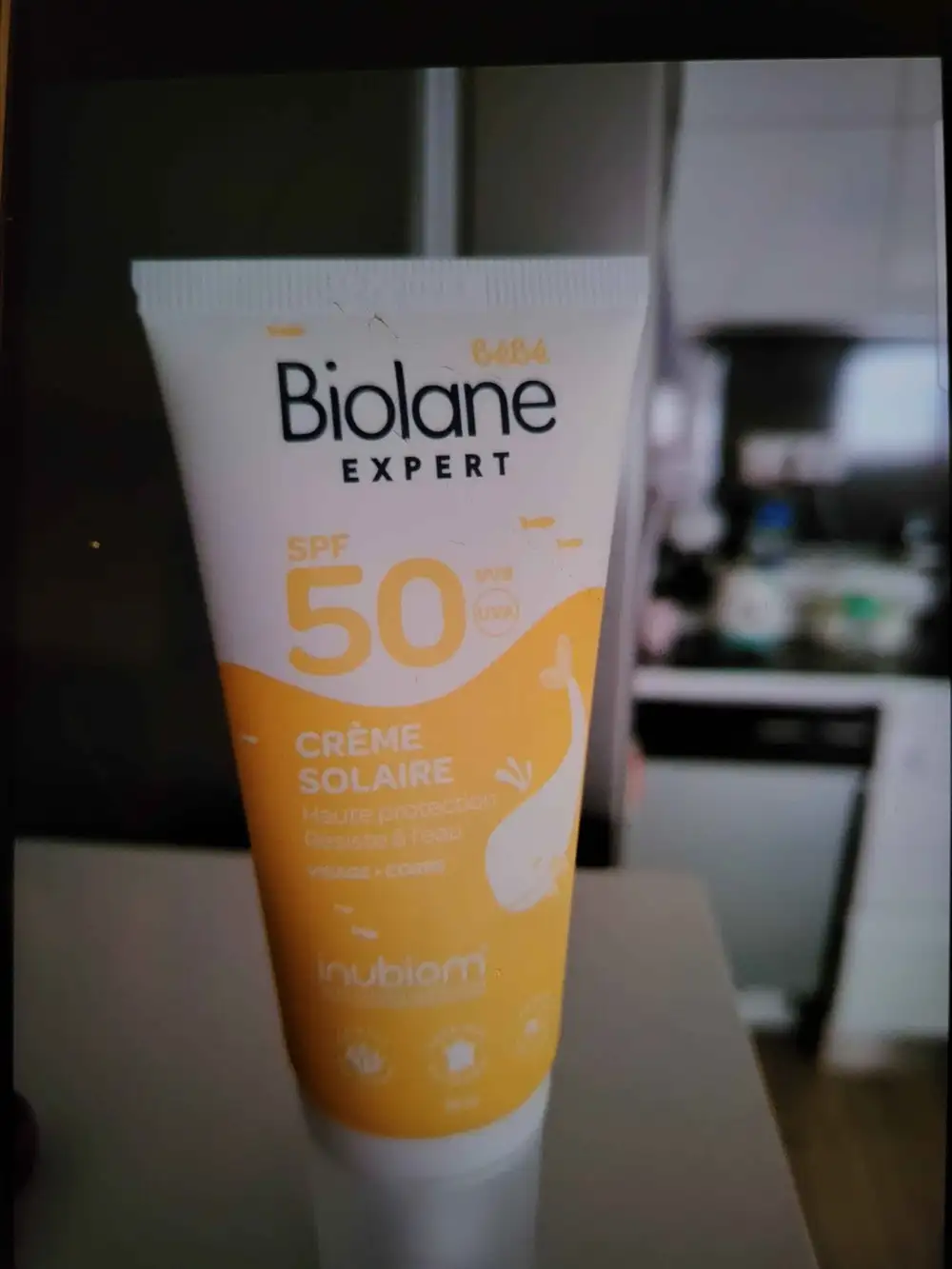BIOLANE - Expert bébé - Crème solaire SPF 50