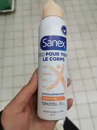 SANEX - Deo pour tout le corps 