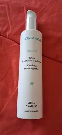 ISOMARINE - Isopure - Lotion équilibrante clarifiante