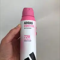 ADIDAS - Control anti-perspirant 72H
