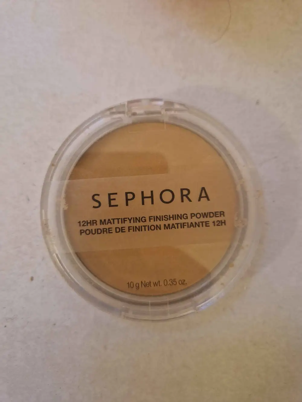 SEPHORA - Poudre de finition matifiante 12h