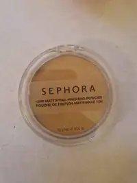 SEPHORA - Poudre de finition matifiante 12h