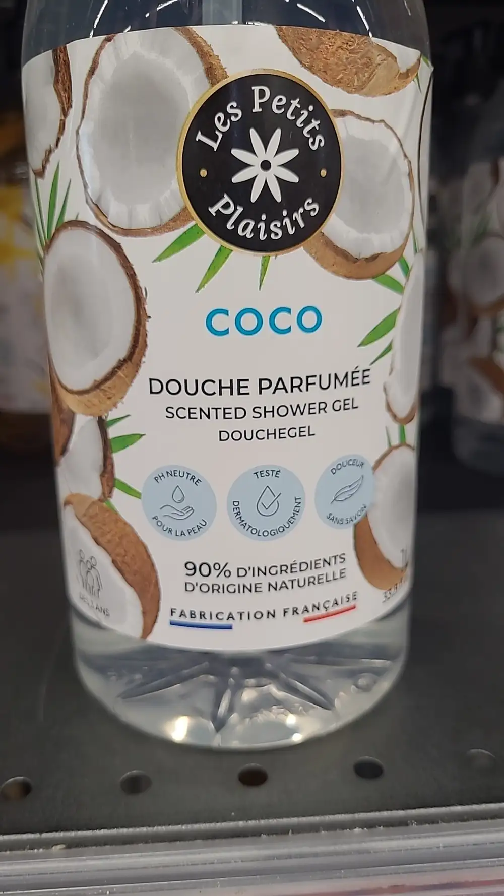 LES PETITS PLAISIRS - Coco - Douche parfumée
