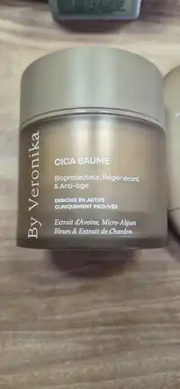 BY VERONIKA - Cica baume - Bioprotecteur régénérant & anti-âge