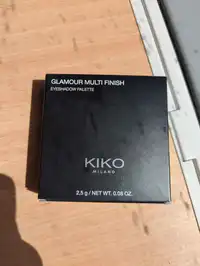 KIKO - Glamour multi finish - Eyeshadow palette
