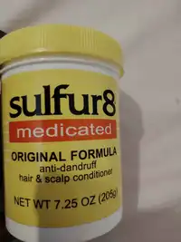 SULFUR8 - Medicated - Anti-dandruff hair & scalp conditioner
