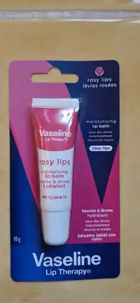 VASELINE - Lip therapy - Baume à lèvres hydratant