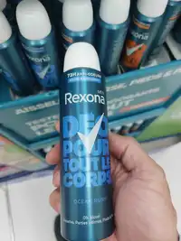 REXONA - Ocean rush - Deo pour tout le corps