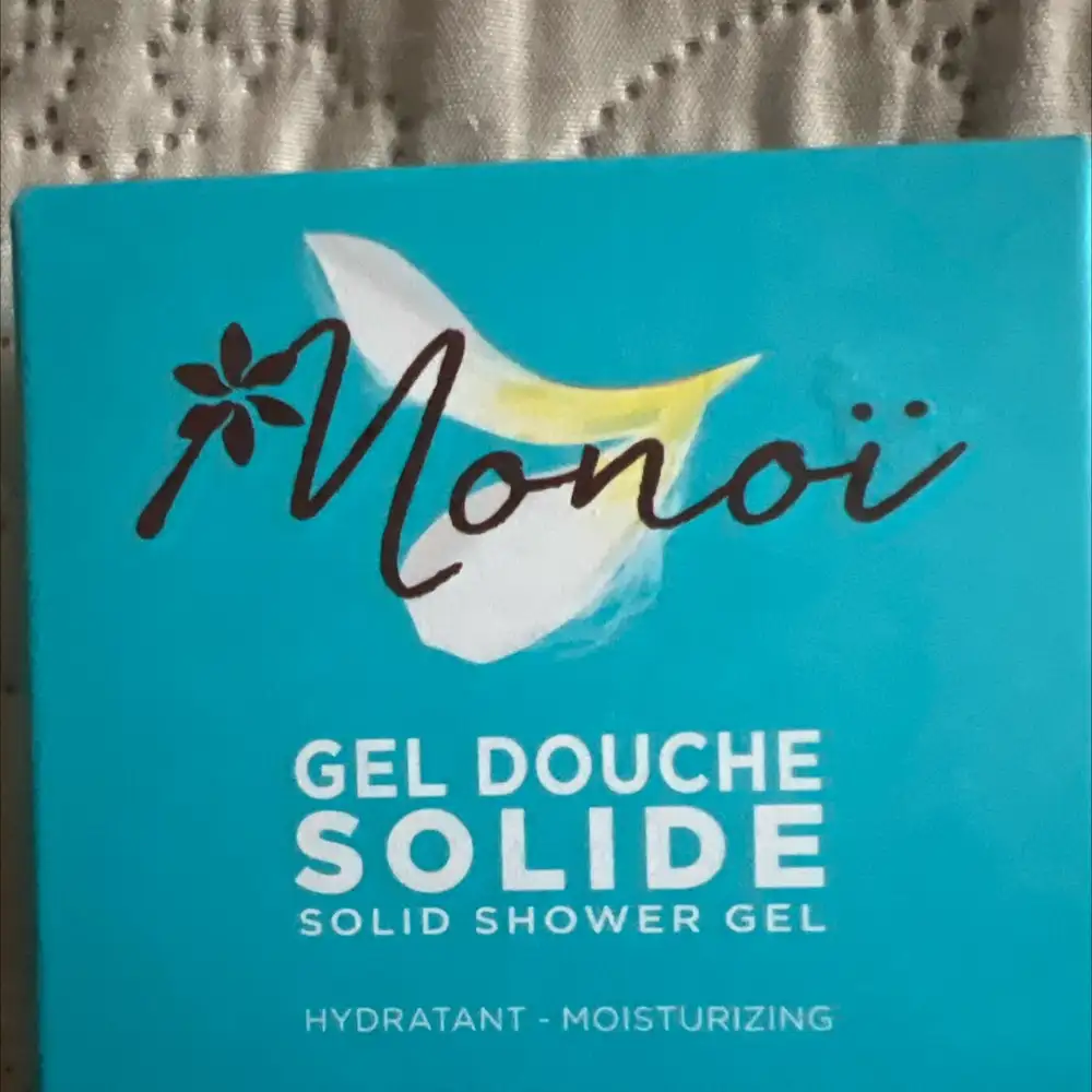 YVES ROCHER - Monoï - Gel douche solide