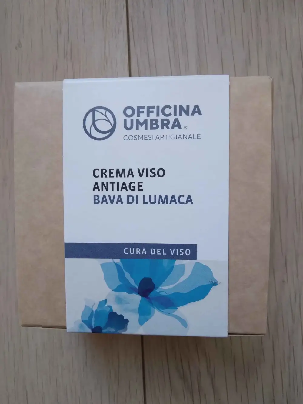 OFFICINA UMBRA - Crema viso antiage bava di lumaca