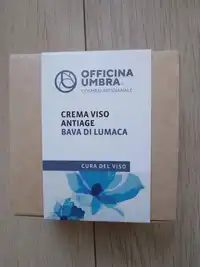 OFFICINA UMBRA - Crema viso antiage bava di lumaca