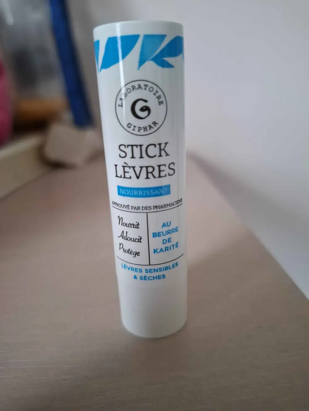 LABORATOIRE GIPHAR - Stick lèvres nourrissnat au beurre de karité