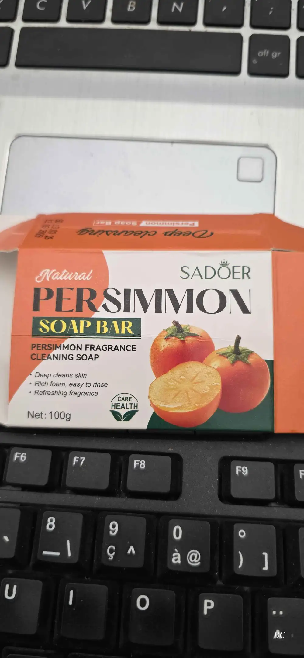 SADOER - Persimmon - Soap bar